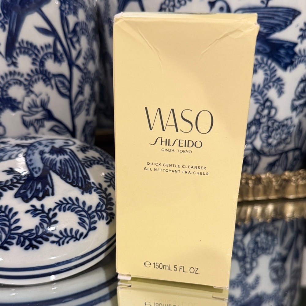 Shiseido WASO Gentle Cleanser NEW